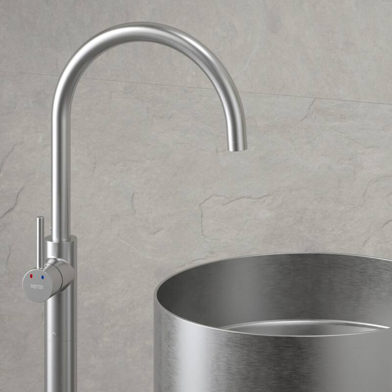 Karran USA KBF650 Howick 1.5 GPM Freestanding Single Hole Bathroom