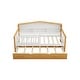 preview thumbnail 4 of 16, Wood House Daybed with Trundle and Bookcase