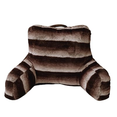 Home Soft Things Tp Print Light FauxFur Do-It-Yourself Bedrest