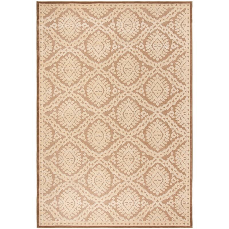 Martha Stewart by SAFAVIEH Handmade Freerkje Viscose Rug - 8' x 11'2" - Reed
