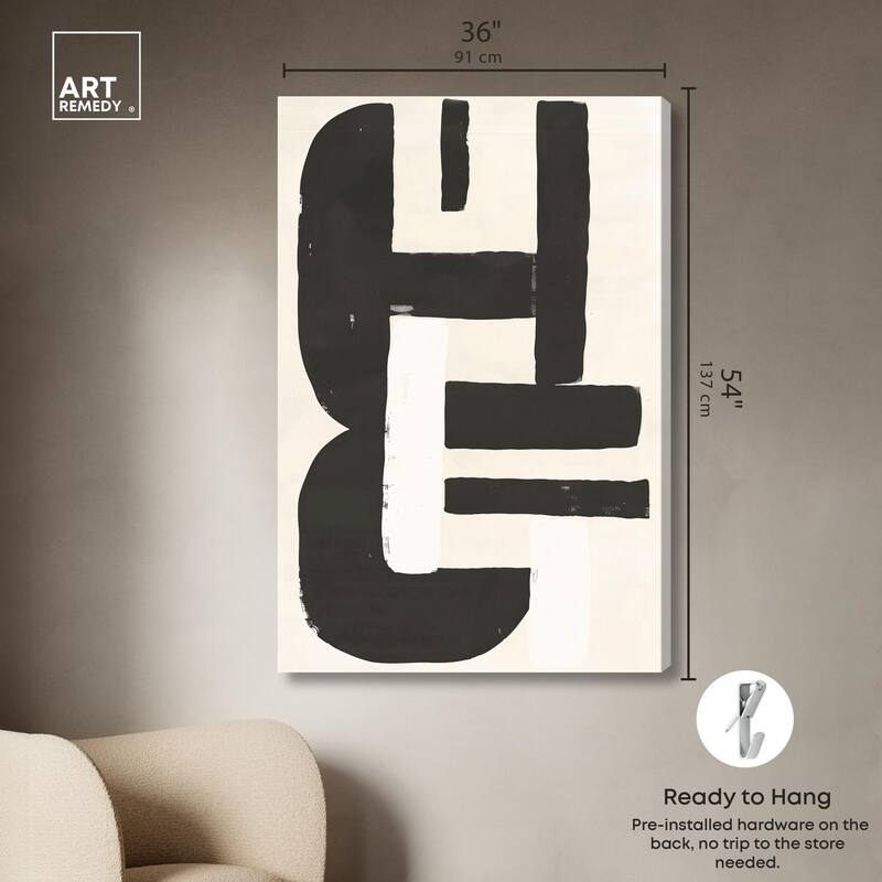 Contempogeo I Canvas by Art Remedy, Gallery Wrapped