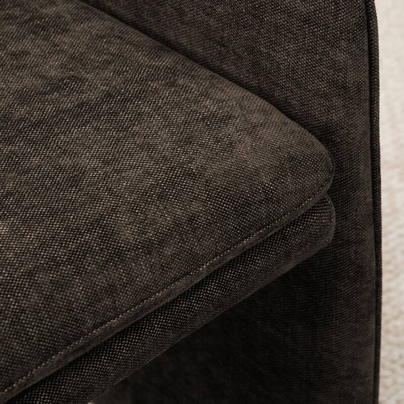 Upholstered Fabric Dining Armchair (Set of 2)