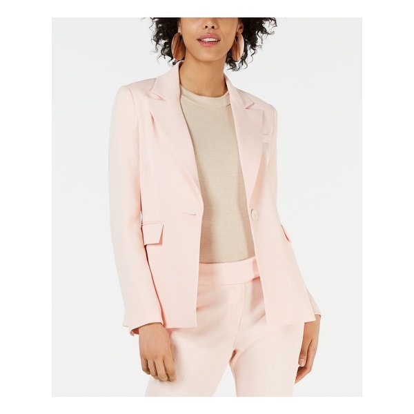 pink work jacket