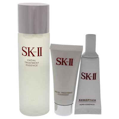 Pitera Aura Kit 3Pc by SK-II for Unisex