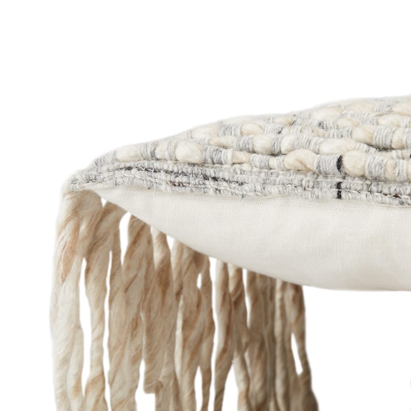 Cress Textured Lumbar Pillow