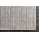 preview thumbnail 11 of 32, Branham Handmade Subtle Stripe Viscose Area Rug