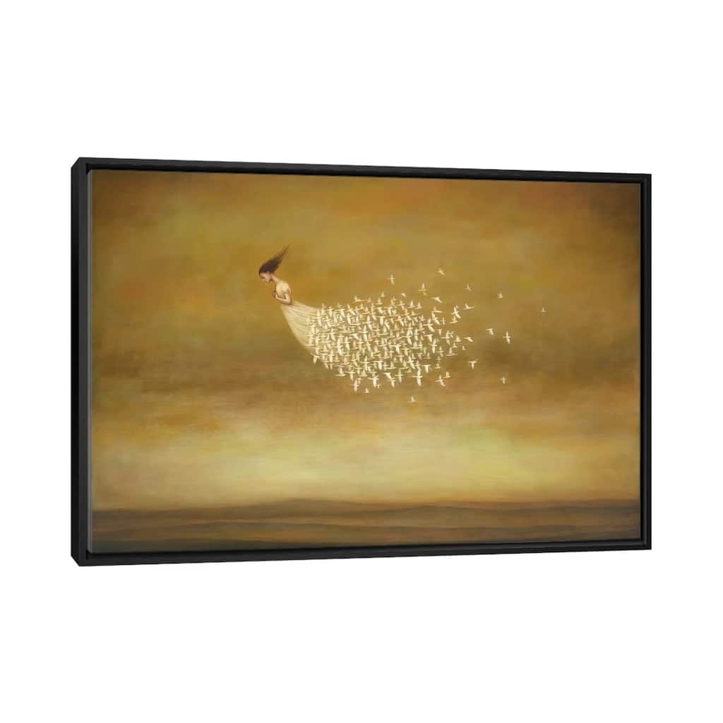 iCanvas "Freeform" by Duy Huynh Framed Canvas Print