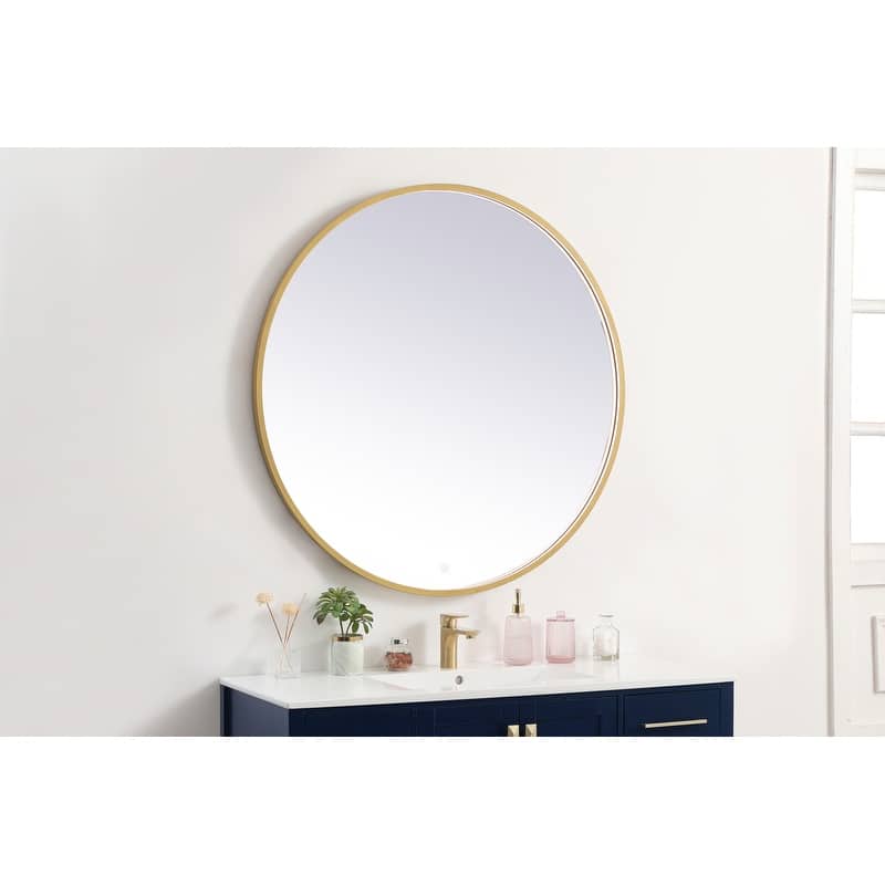 Indigo Home 42 inch LED mirror with adjustable color temperature