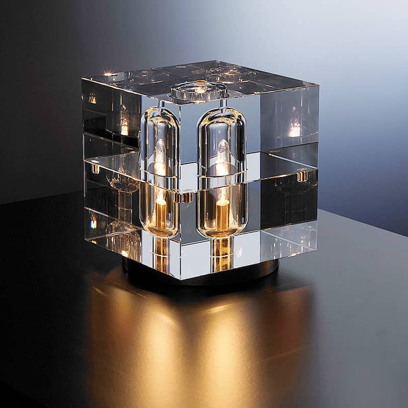 Crystal LED Lamp - 4.7*5.9 - Square