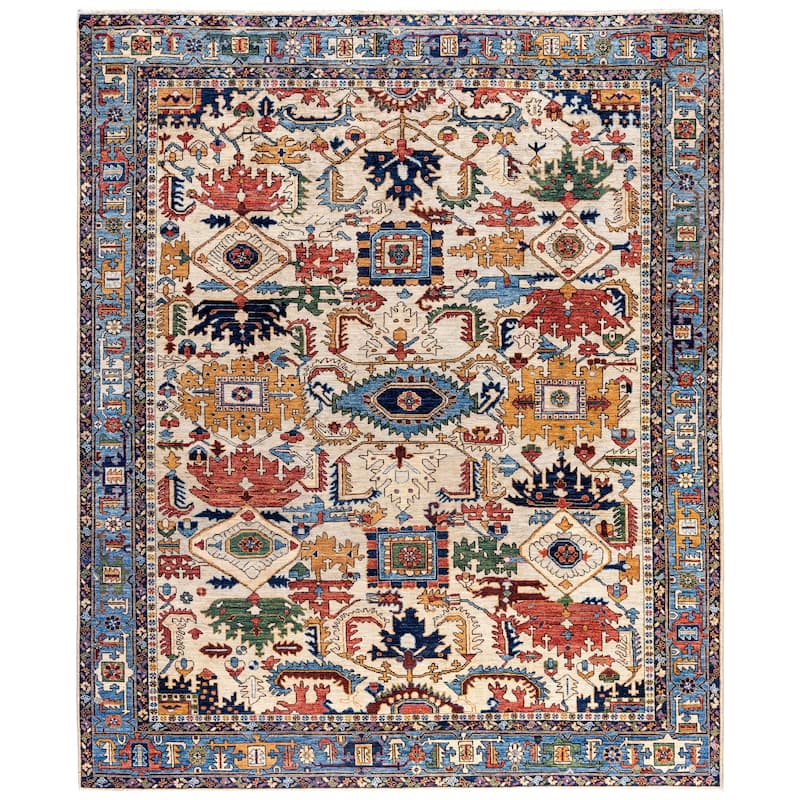 Serapi One-of-a-Kind Hand-Knotted Area Rug - Beige - 8' 3" x 10' 0"