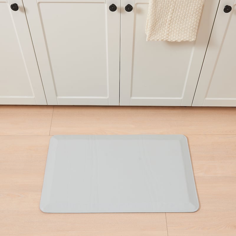 Linery & Co. Anti Fatigue Mat Comfortable Thick Padding for Kitchen or Office.