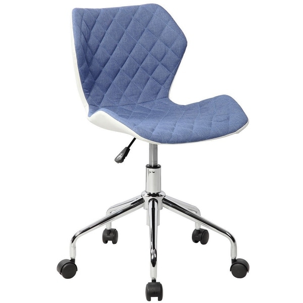 Carson Carrington Losning Adjustable Faux Leather Office Task