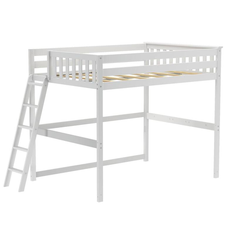 Max and Lily Full-Size High Loft Bed