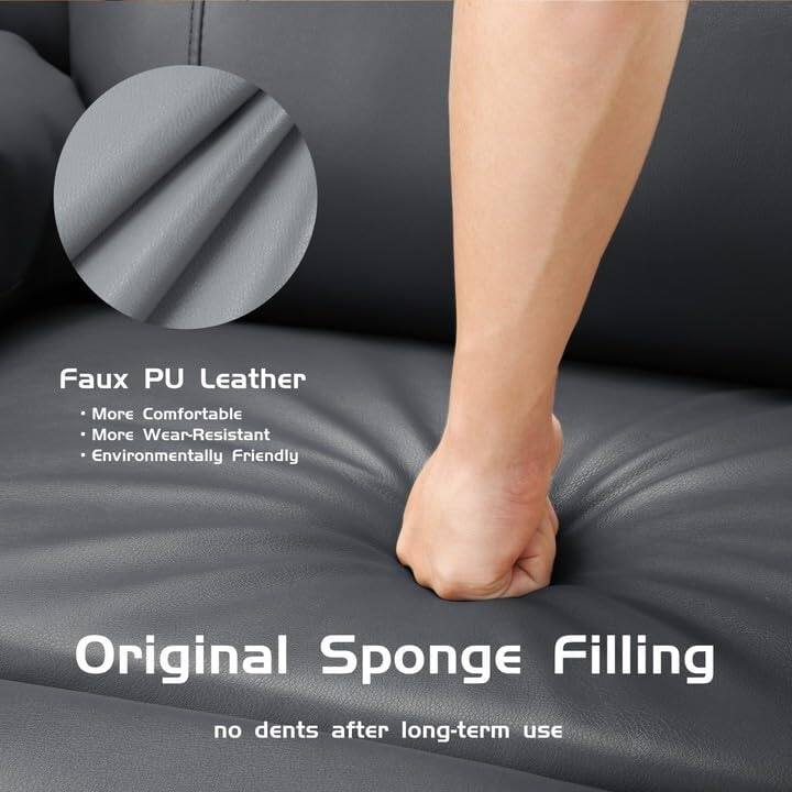 360° Swivel Oversized Recliner Chairs with Heat and Massage
