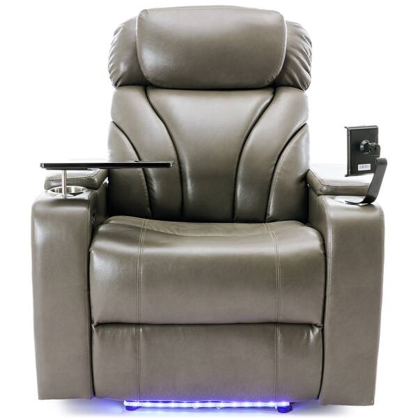 Image showcasing Power Motion Recliner with USB Port and Hidden Arm Storage - Bed Bath ...