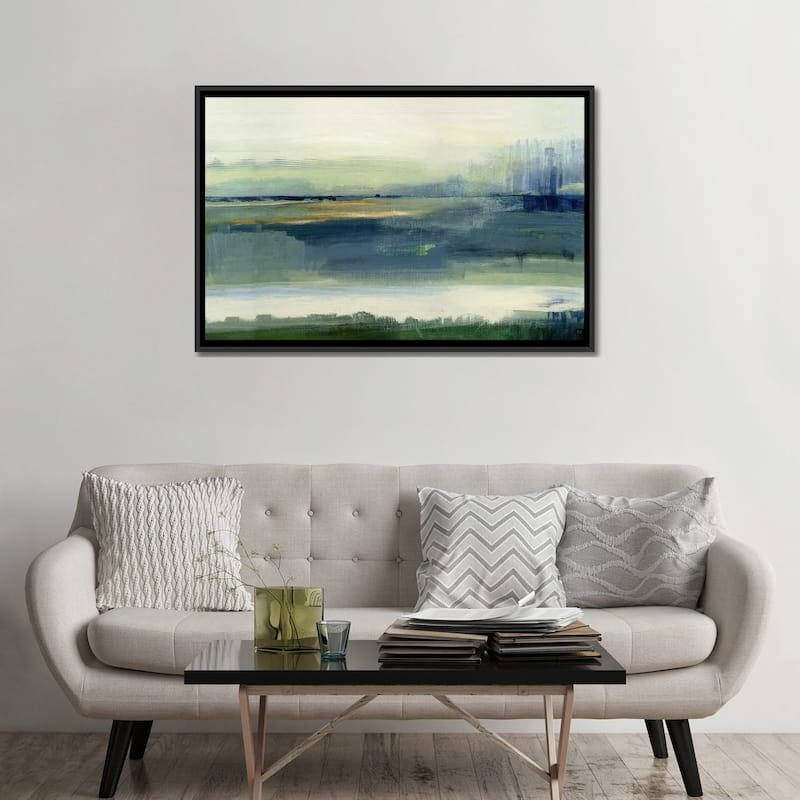 iCanvas "Glistening Meadow" by Susan Jill Framed