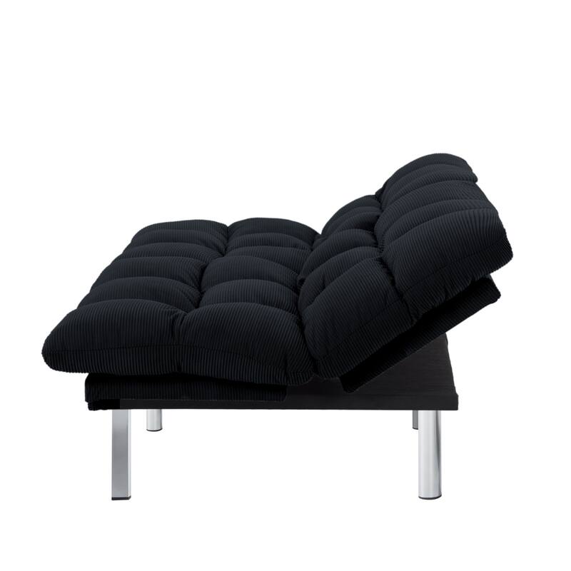 Multifunctional Sofa Bed,Foldable 2-Seater Sofa
