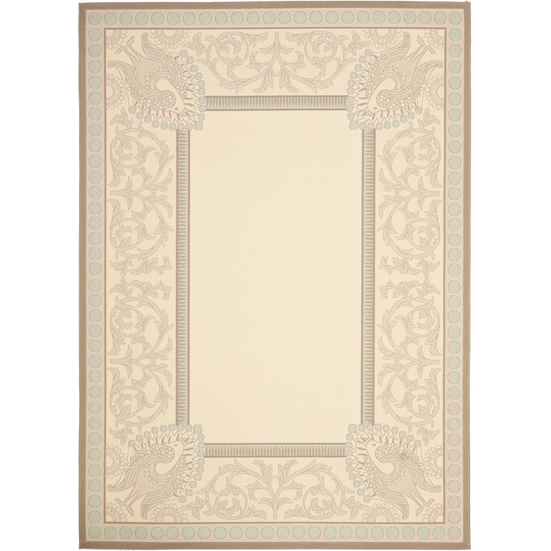 SAFAVIEH Courtyard Loris Indoor/ Outdoor Waterproof Patio Backyard Rug