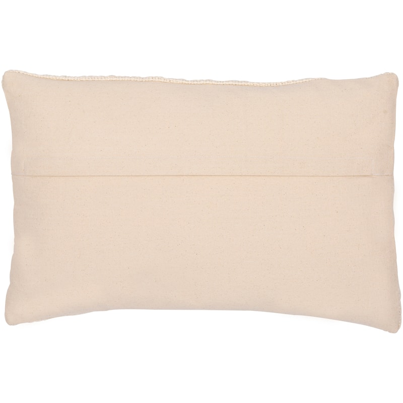 Courtnie Simple Cotton Woven Throw Pillow