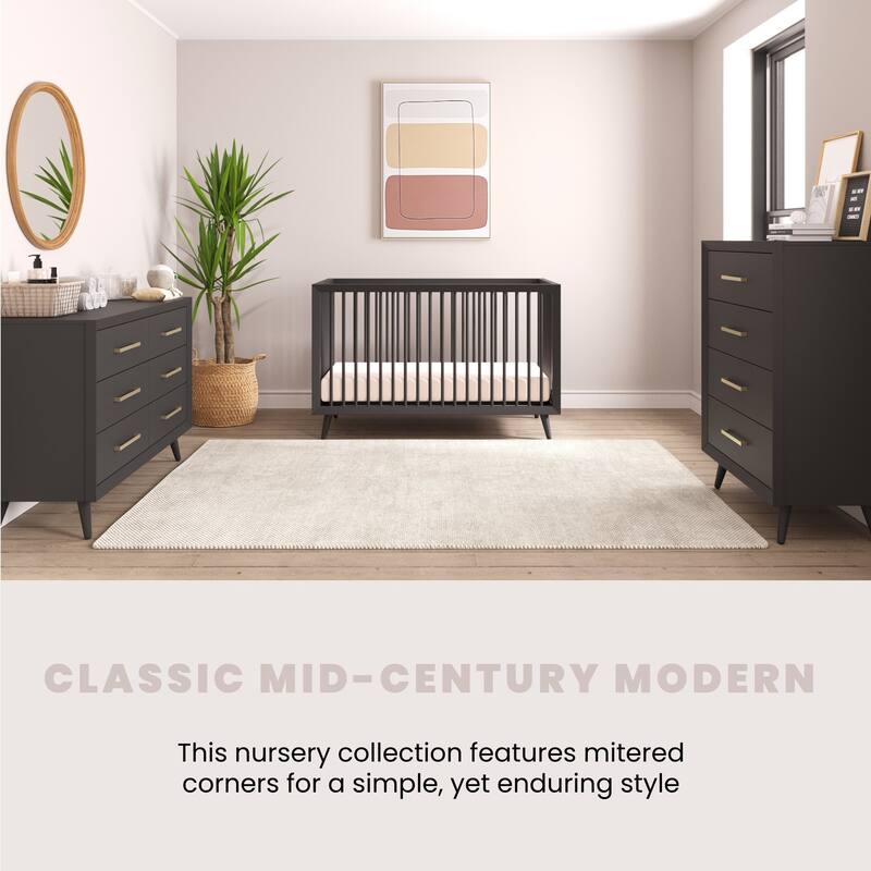 Cranbrook 4-in-1 Convertible Crib