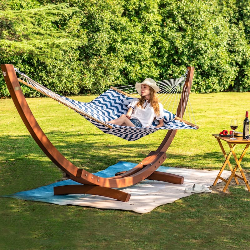 12 FT Double Quilted Fabric Hammock