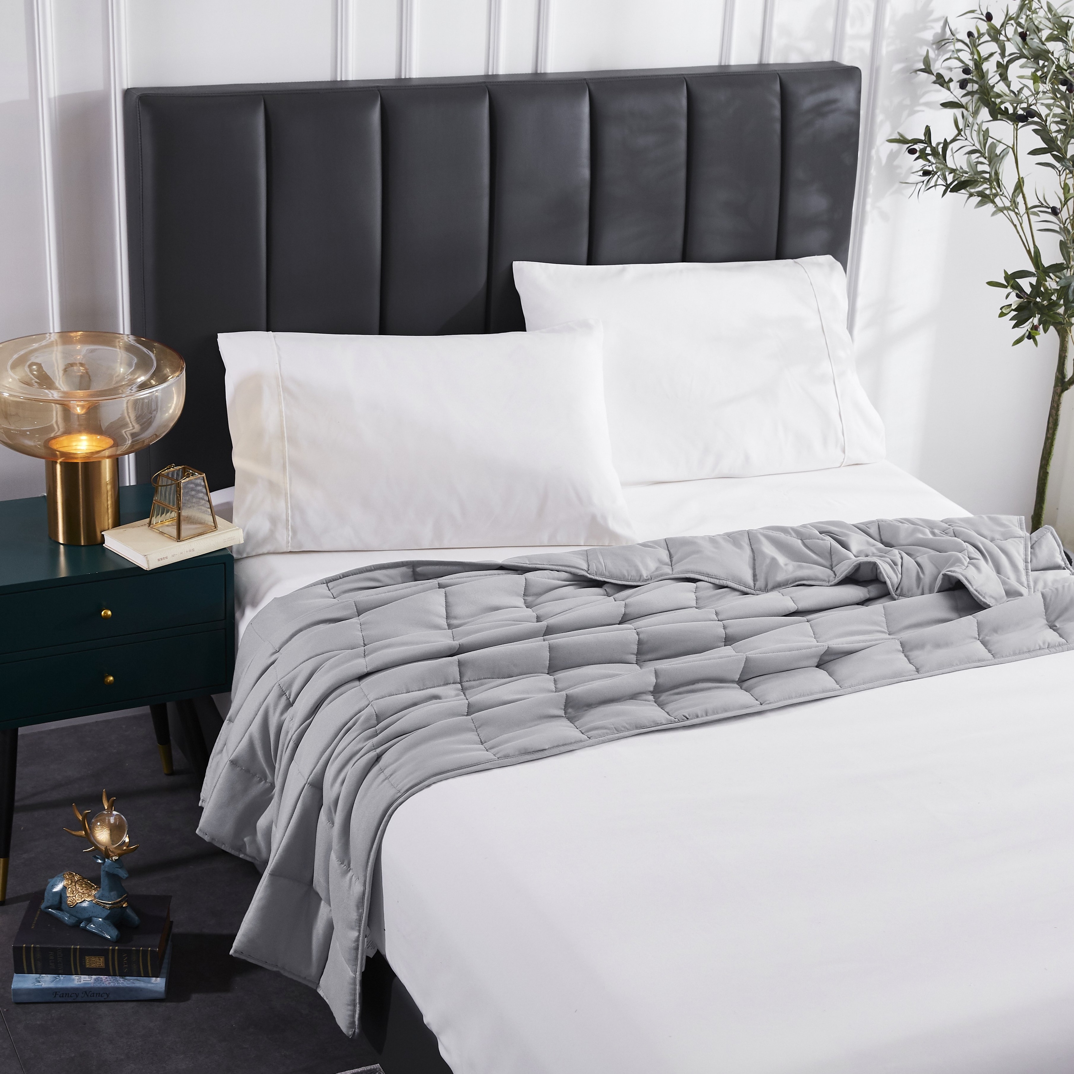 Microfiber Weighted Blanket 12 lb Bed Bath Beyond 33514427