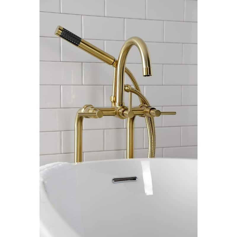Concord Freestanding Tub Faucet with Supply Line