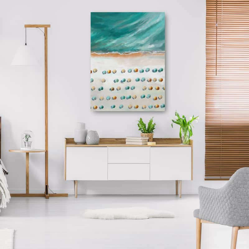 Perfect View II By Studio Arts Canvas Art Print