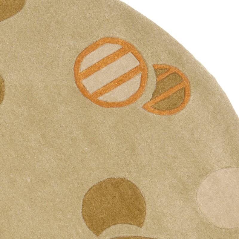 SAFAVIEH Handmade Modern Art Hanke Modern Polyester Rug