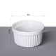 preview thumbnail 3 of 7, 8 oz Ramekins for Creme Brulee Porcelain Ramekins, Set of 8