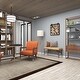 preview thumbnail 16 of 16, Brown MDF Industrial Wall Clock No Theme 27 x 24 x 2 - 24 x 2 x 27