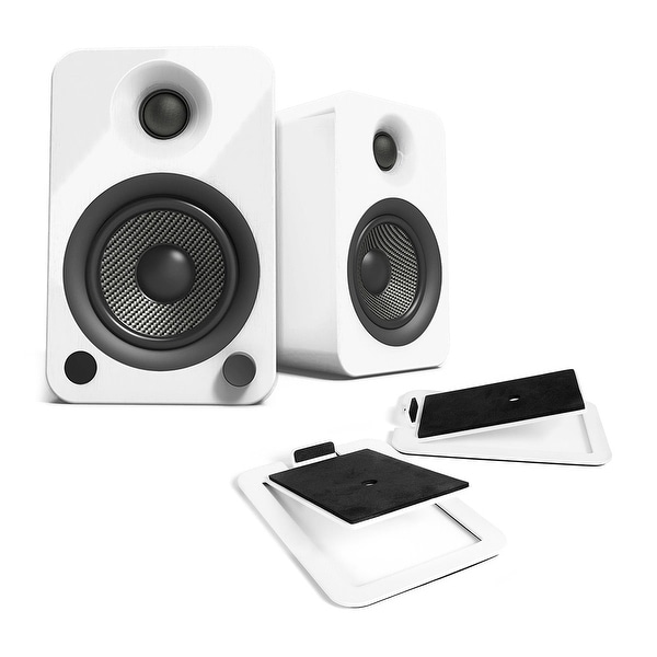 kanto yu4 powered bookshelf speakers