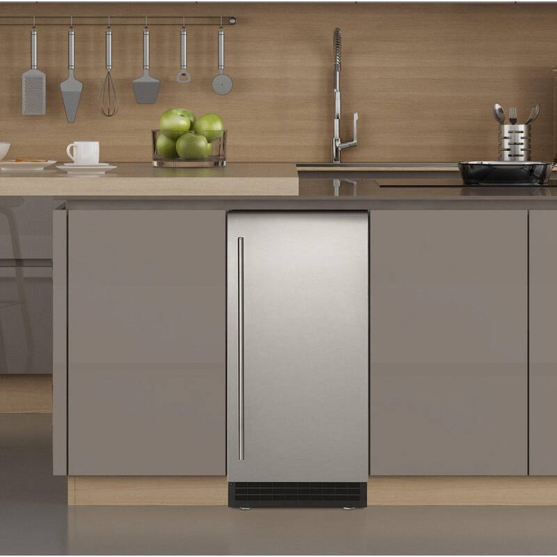 Scotsman Residential SRCP035A-1SU Brilliance 15" Wide 26 Lbs. Capacity