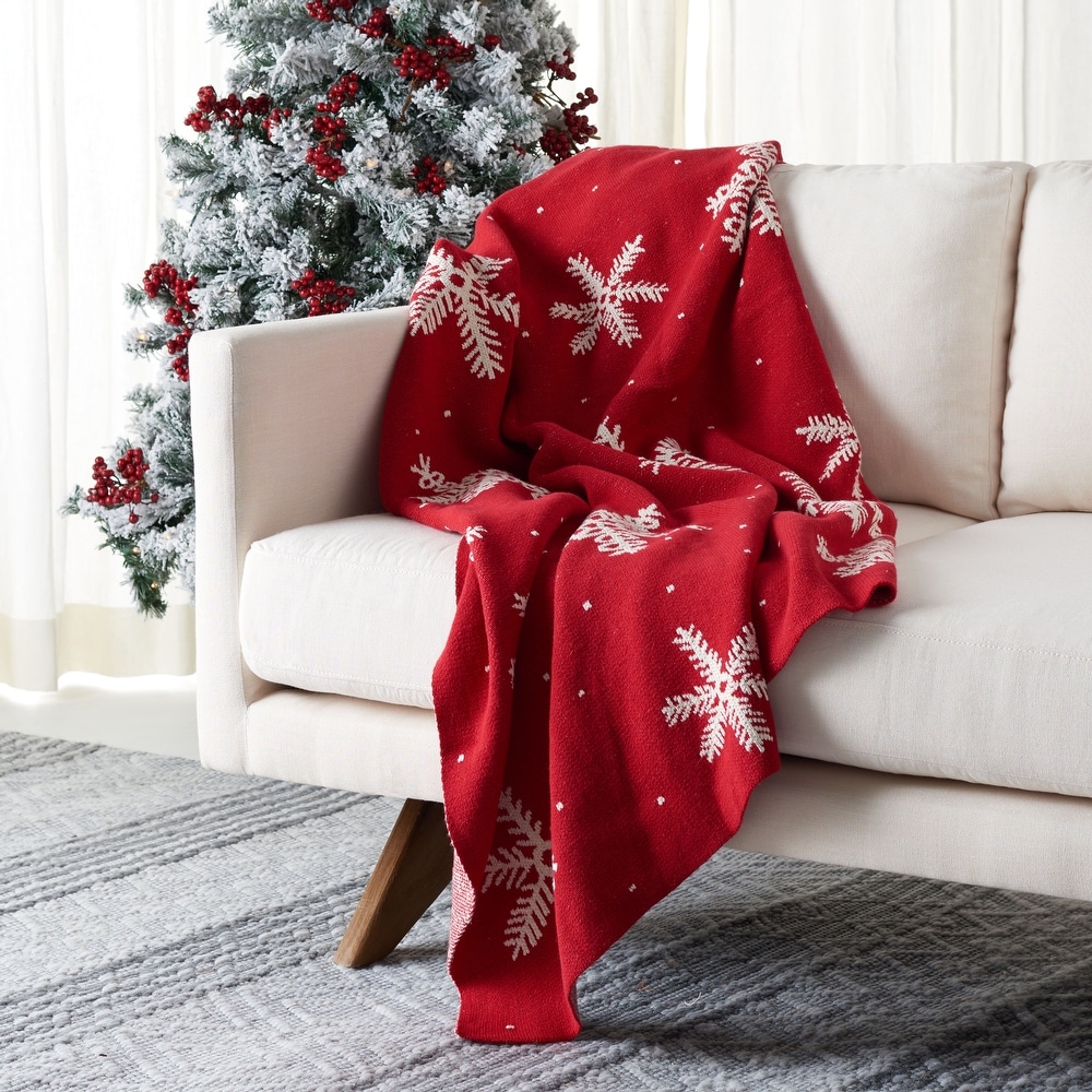 CHRISTMAS TREE REINDEER BEAR CHECK THROW SHERPA BLANKET Sofa Nap Reading TV Gift 