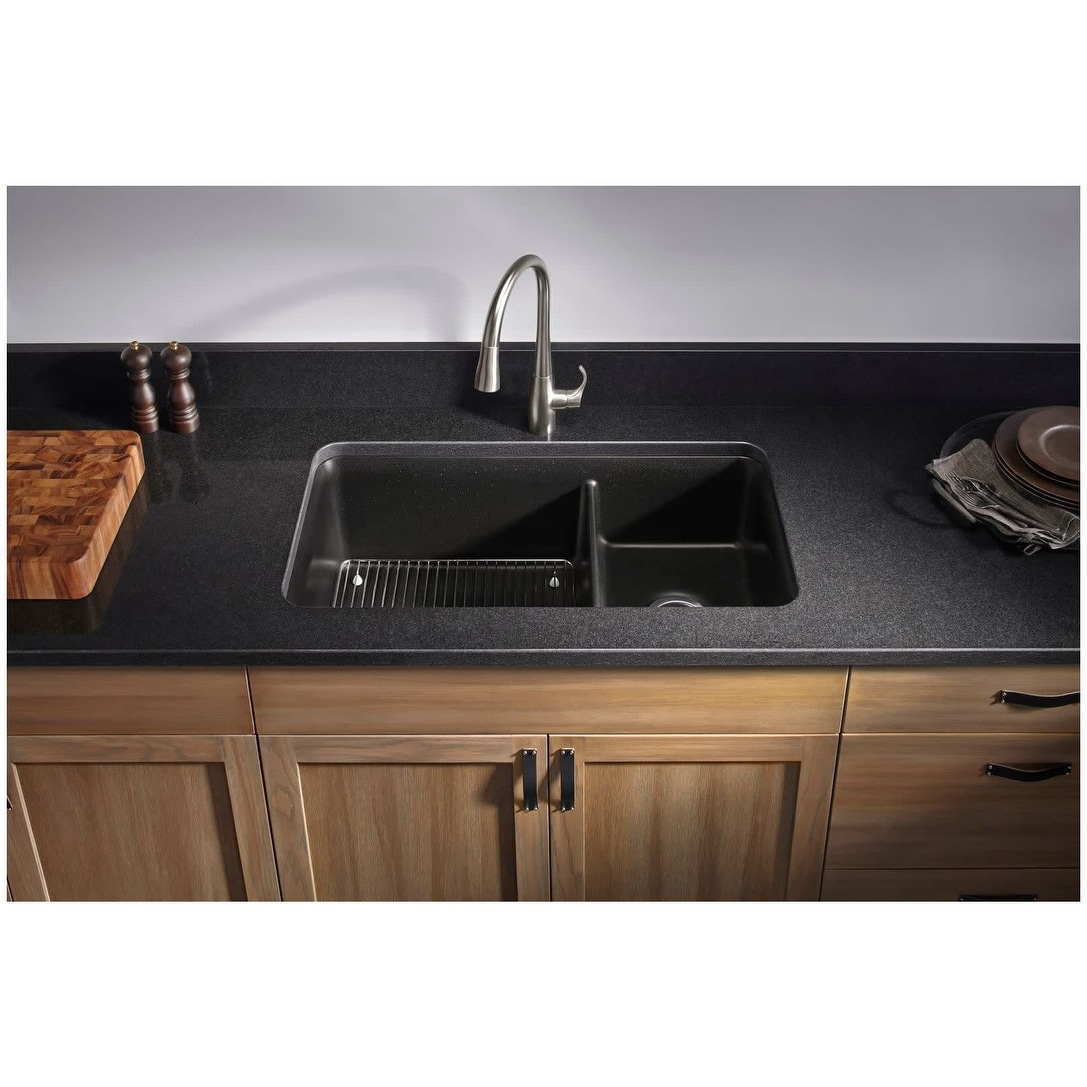 Kohler Simplice 1.5 GPM Single Hole Pull Down Kitchen Faucet ...