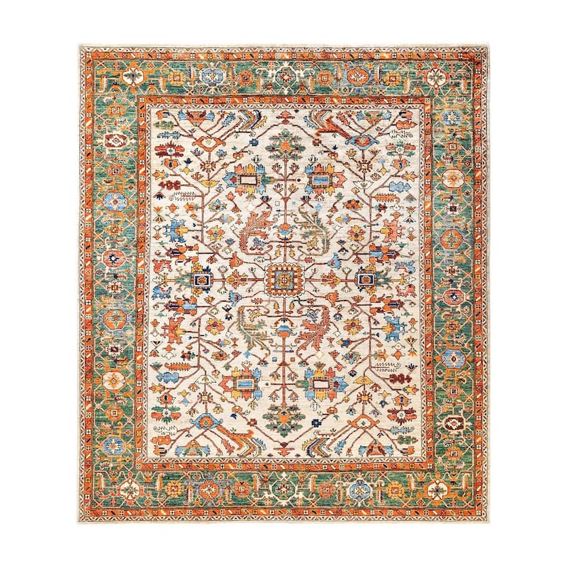 Serapi, One-of-a-Kind Hand-Knotted Area Rug - 8' 3" x 9' 8"