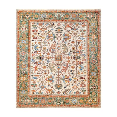 Serapi, One-of-a-Kind Hand-Knotted Area Rug - 8' 3" x 9' 8"
