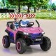 preview thumbnail 22 of 27, 12V 2-Seater Kids Ride on UTV with Slow Start Function Music - 46.5” x 29” x 28”(L x W x H)
