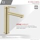 preview thumbnail 30 of 34, STYLISH Single Handle Bathroom Vessel Sink Faucet, Stainless Steel - Faucet Height: 11 5/8" Spout Height: 9 1/8"