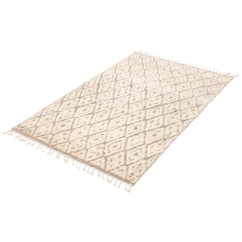 Tangier Cream Rug 5'0" x 8'3" - 5'0 x 8'3