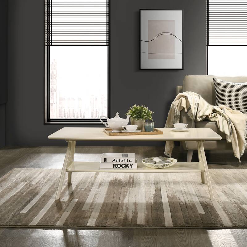 3-Piece Coffee Table Set, Coffee Table and Two End Tables