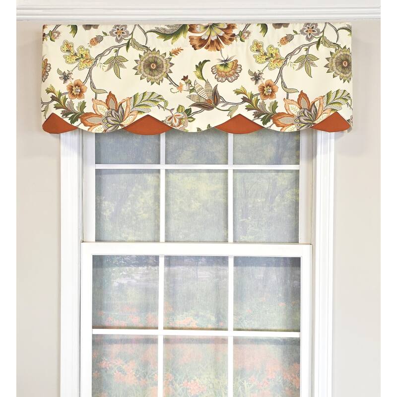 RLF Home RLF Home Zanzibar Petticoat Valance