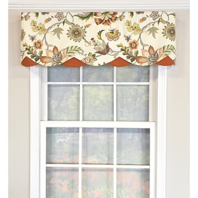 RLF Home RLF Home Zanzibar Petticoat Valance