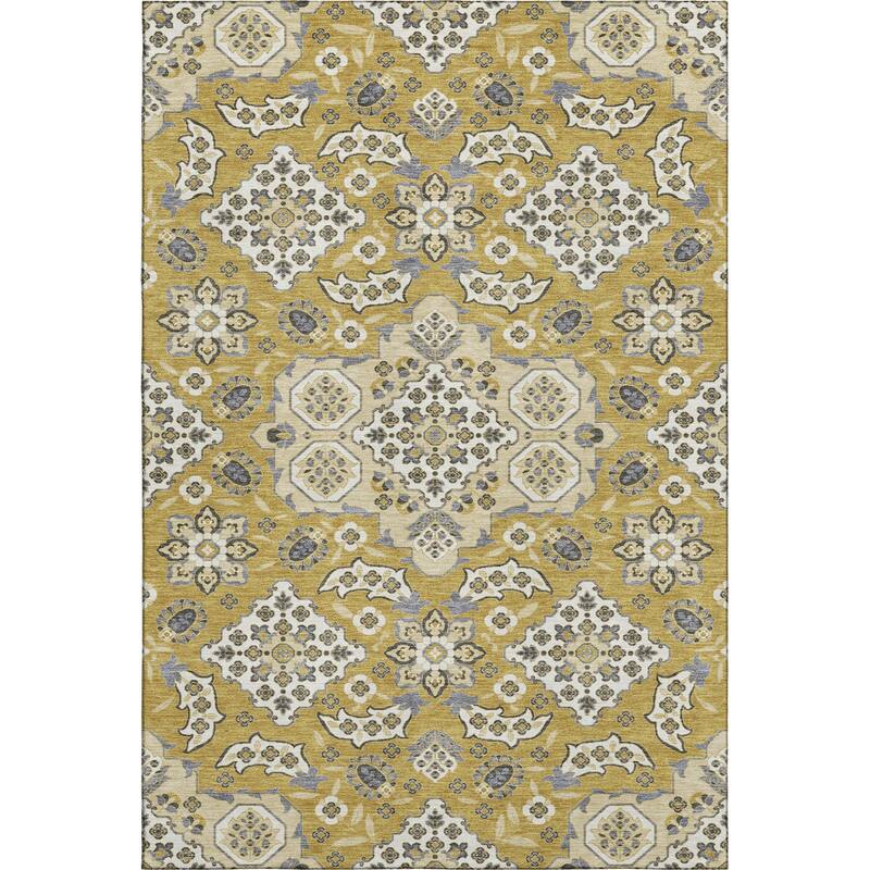 Premium Washable Super Soft Classic Traditional Mayfield Rug
