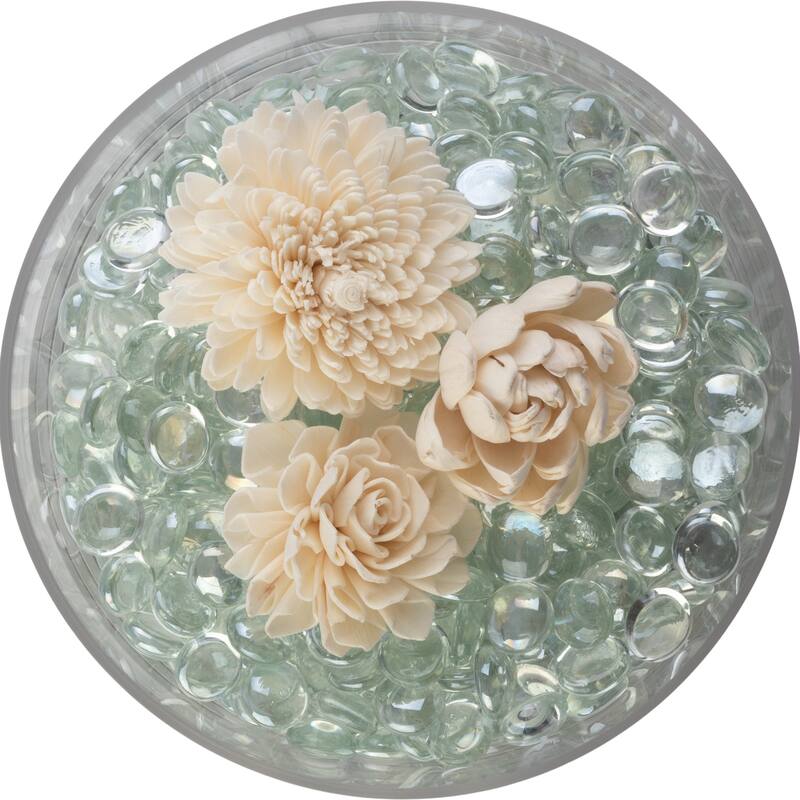 Pure Garden 10lbs Fire Pit Glass - Glass Rocks
