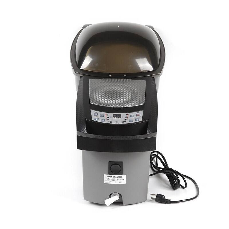 Professional Hair Steamer Hairdressing Color Processor Hair Dye Care