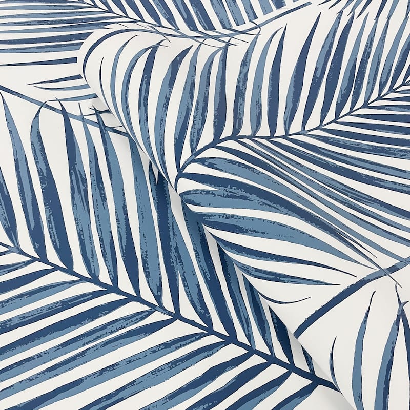 NextWall Paradise Palms Peel and Stick Wallpaper