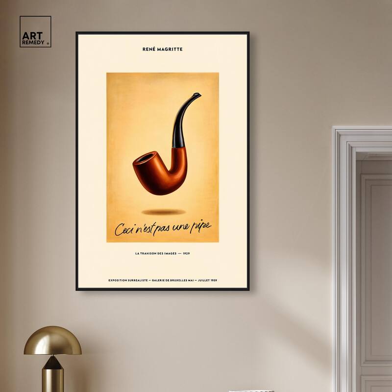Deceptive Pipe II Canvas by Art Remedy