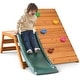 preview thumbnail 2 of 7, Palm - 5-in-1 Outdoor and Indoor Playground Playset - Natural