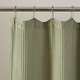preview thumbnail 12 of 12, Calvin Klein Waffle Solid Shower Curtain